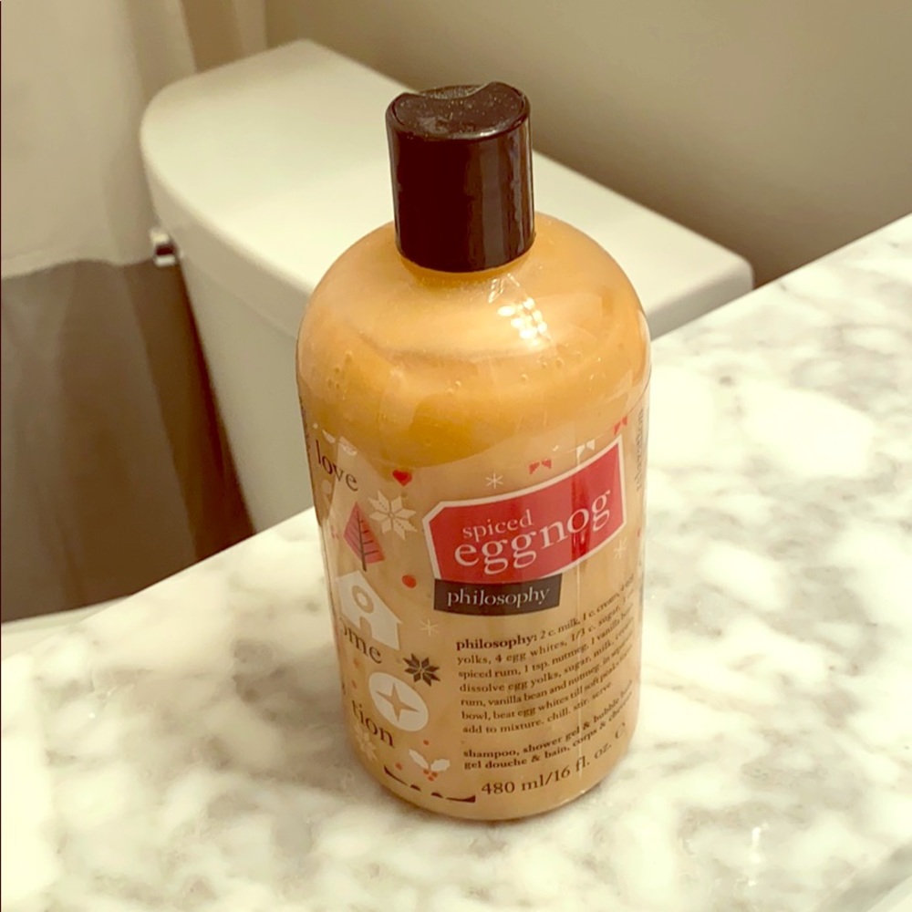 Philosophy Spiced Eggnog Shower Gel